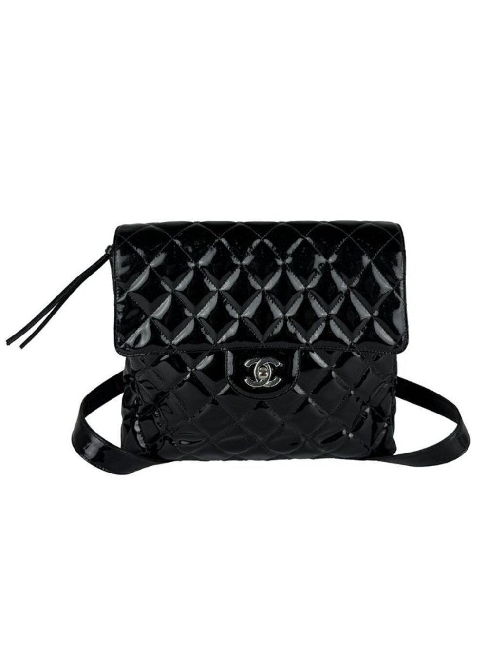Chanel Backpack Black